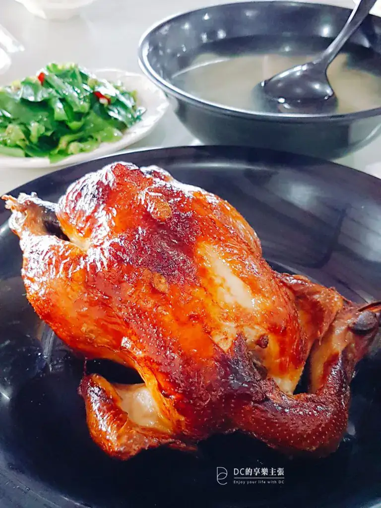 吃在南投 35甕缸雞 紫南宮餐廳推薦 皮脆肉鮮嫩 平價熱炒
