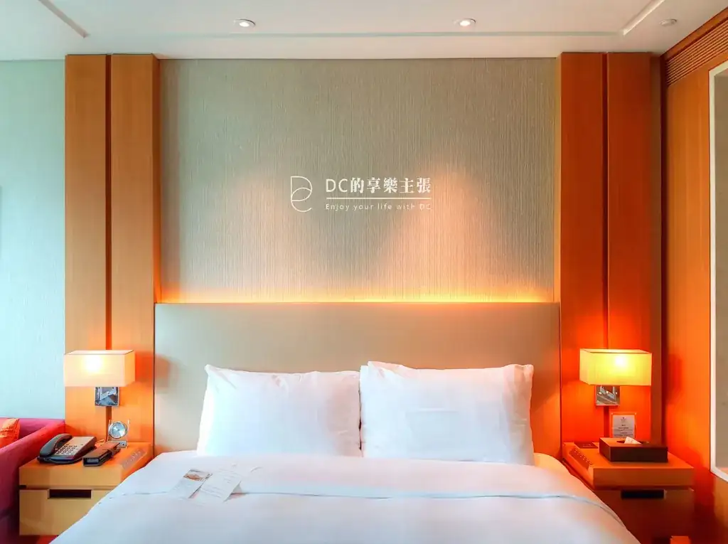 住在台中 台中日月千禧酒店 日月客房與豪華家庭房 客房與公共設施篇