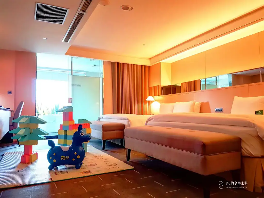 住在台中  台中永豐棧酒店 親子遊 大墩館 + B館 家庭房 入住一覽