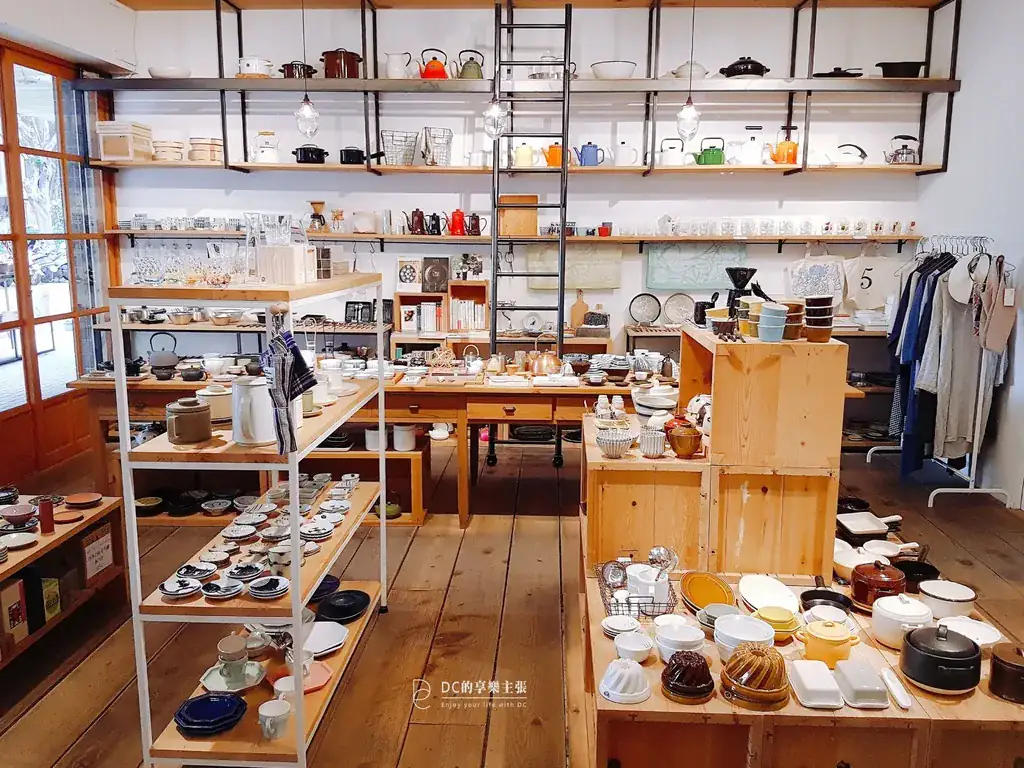 逛在台中 小器生活道具 台中店 療癒的日常逛街行程