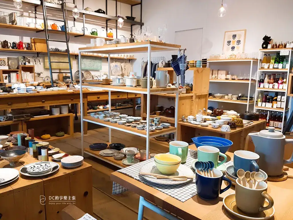 逛在台中 小器生活道具 台中店 療癒的日常逛街行程