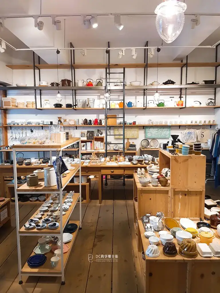 逛在台中 小器生活道具 台中店 療癒的日常逛街行程