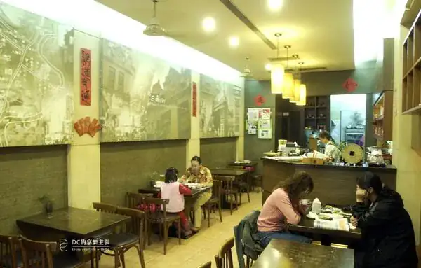 吃在台中 在地麻芛香 三角街人文茶館