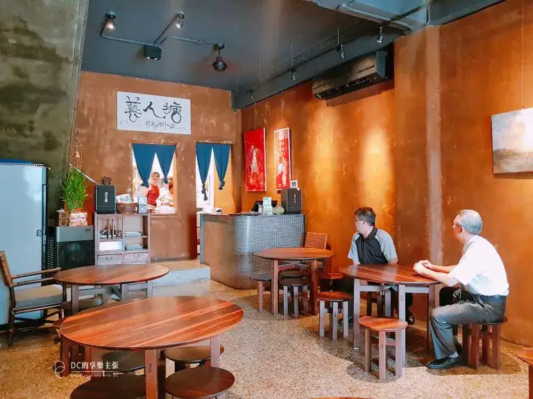 吃在台中 藝人塘創意料理 藝術人文佐餐的家常特色餐館
