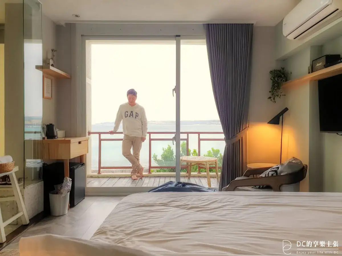 住在墾丁 南灣海景浴缸 迷路小章魚小旅館 il Piccolo Polpo Hotel