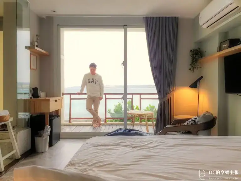 住在墾丁 南灣海景浴缸 迷路小章魚小旅館 il Piccolo Polpo Hotel