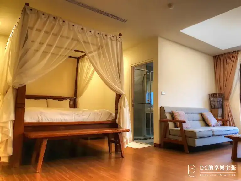 住在台北 烏來溫泉住宿 烏來溫泉山莊 半露天大眾裸湯 一覽南勢溪與烏來山景