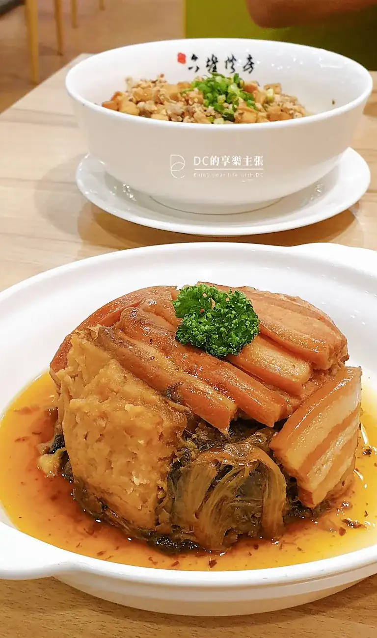 吃在台中 六堆伙房老虎城店 價格平實的精緻創新客家菜