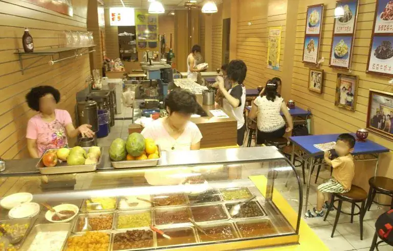 吃在台中 幸發亭 蜜豆冰大王 中區的老字號古早味冰品