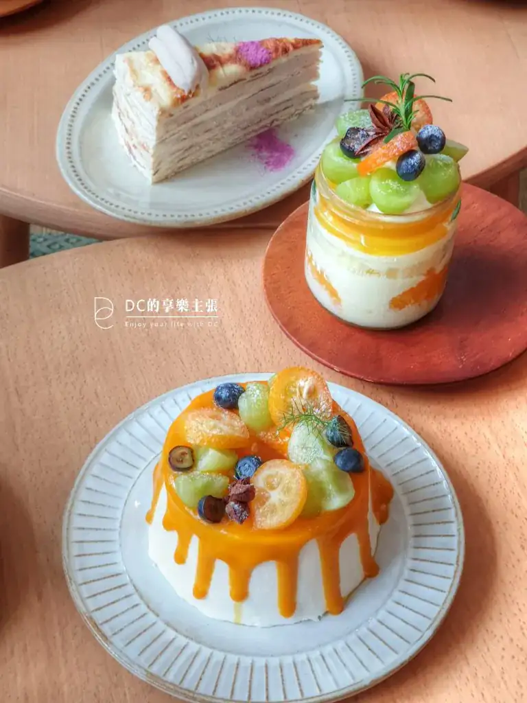 吃在宜蘭 光宅 好吃好看還能爆漿的流沙小戚風蛋糕 網美文青的人氣老屋咖啡店