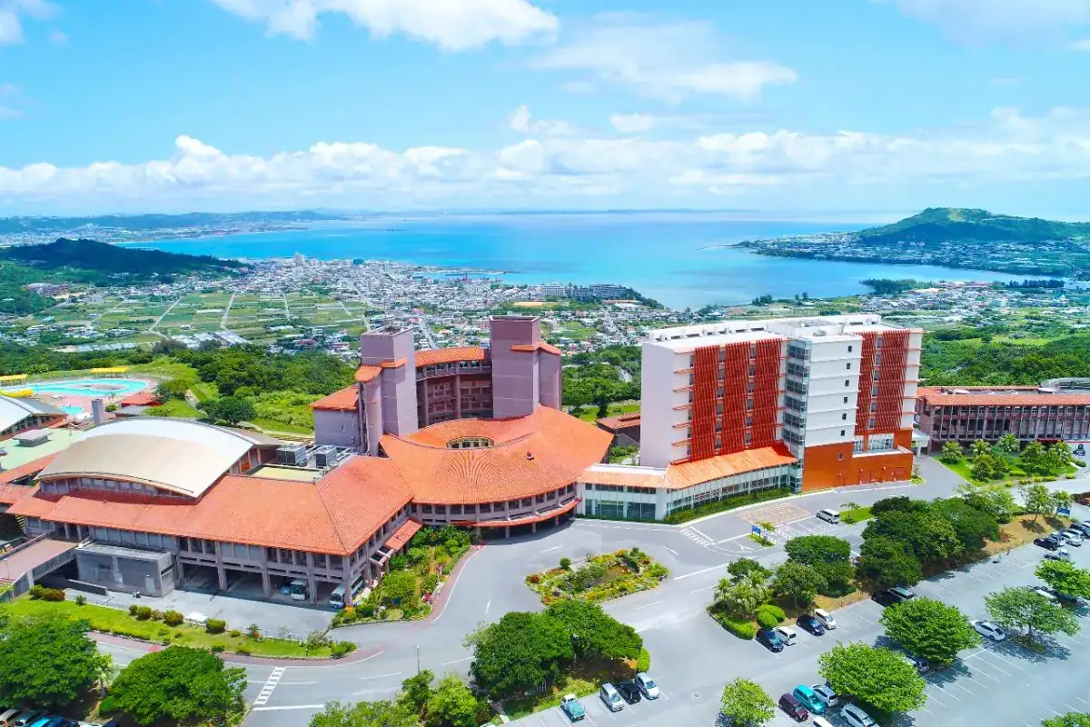 住在日本 沖繩住宿推薦 南條雲池酒店 親子出遊 依山傍海 盡享遠古海洋溫泉