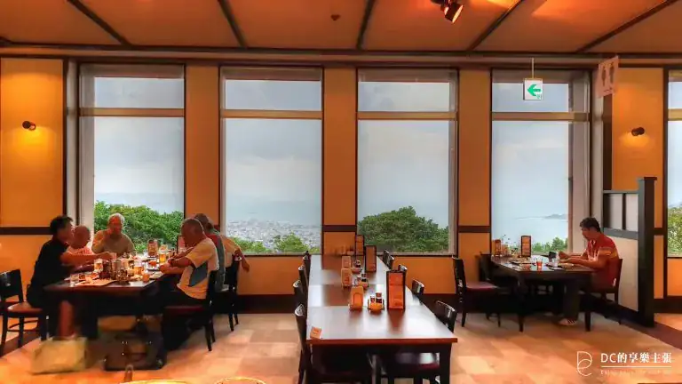吃在日本 沖繩住宿推薦 南條雲池酒店SUNPEER 自助餐廳 景觀與健康手作料理