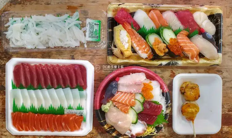 吃在日本 沖繩自駕 遊 泊港漁市場 近國際通 匯聚魚生專賣店 物超所值 早午餐選擇推薦