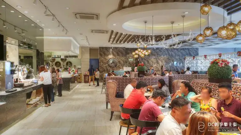 吃在菲律賓 Vikings Luxury Buffet  媲美台版饗食天堂 菲律賓吃到飽 用餐氣氛歡樂無比 還有珍珠粉圓主題料理