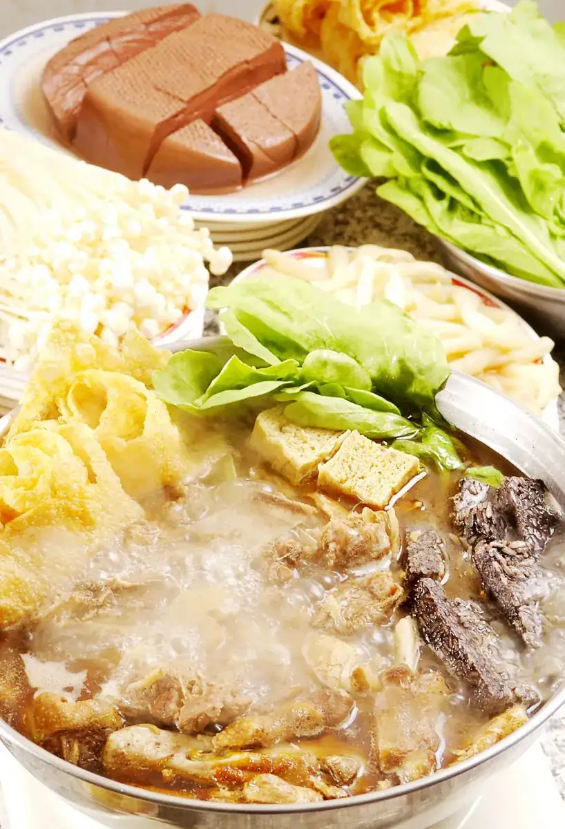吃在台中 明道帝王薑母鴨 台中薑母鴨 烏日在地30年老店