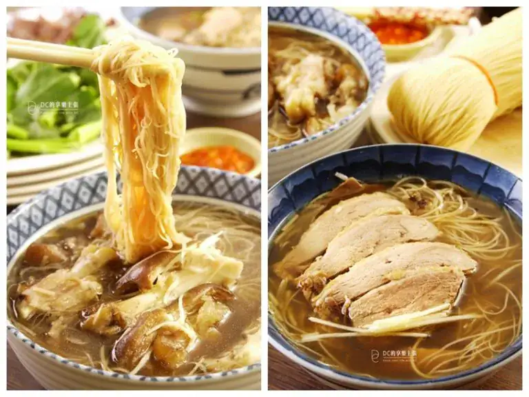 吃在台中 銘宗當歸鴨麵線 台中永興街老字號 當歸湯頭飄香 價格實在 手工麵線口感好