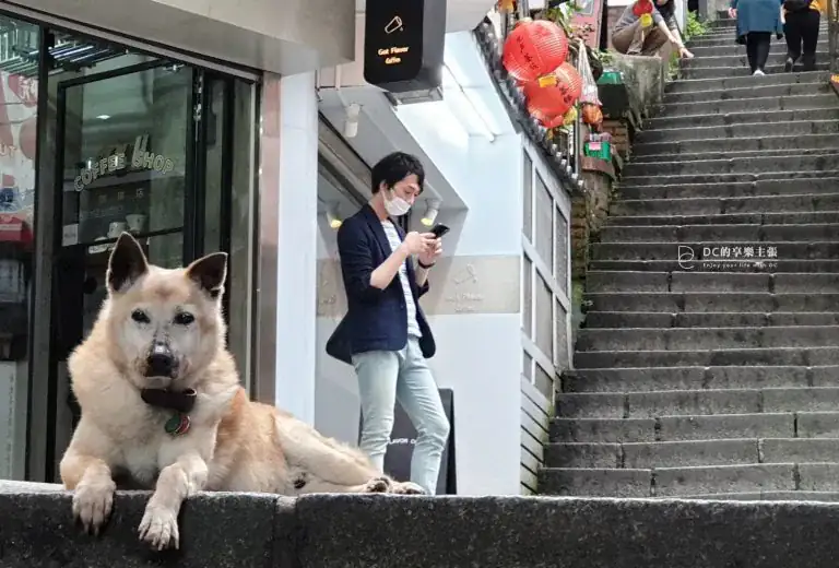 九份老街小吃 沒有擁擠人潮的悠閒味