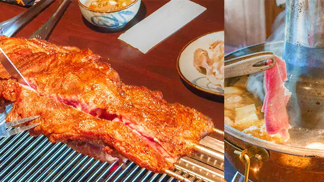 吃在台中 碳花 台中店 炭烤羔羊腿 酸菜白肉鍋 499元起吃到飽 1.6公斤羔羊腿 豪邁夠吸睛