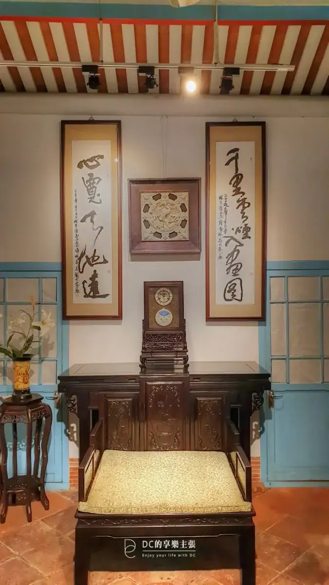 玩在台中 霧峰林家花園 夜探林宮保 每月限定一場 入夜導覽林家宮保第 大花廳前喫茶賞樂 穿古裝穿梭時空遊歷古蹟建築群
