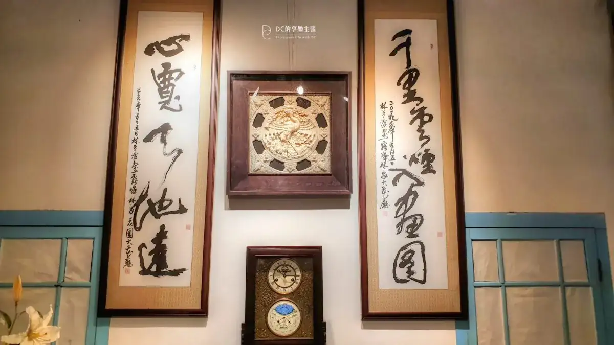 玩在台中 霧峰林家花園 夜探林宮保 每月限定一場 入夜導覽林家宮保第 大花廳前喫茶賞樂 穿古裝穿梭時空遊歷古蹟建築群
