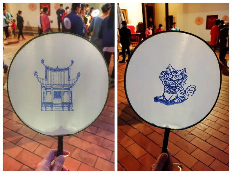 玩在台中 霧峰林家花園 夜探林宮保 每月限定一場 入夜導覽林家宮保第 大花廳前喫茶賞樂 穿古裝穿梭時空遊歷古蹟建築群