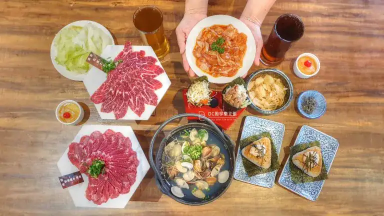 吃在台中 富田和牛燒肉 千元有找 雙人和牛套餐 高CP值 崇德路商圈 日式燒肉餐廳