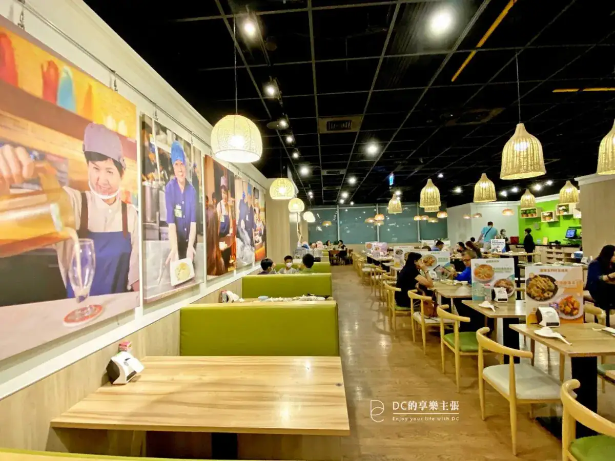 吃在台中 二訪 六堆伙房台中 平價創意客家菜 用餐不限時 不收服務費