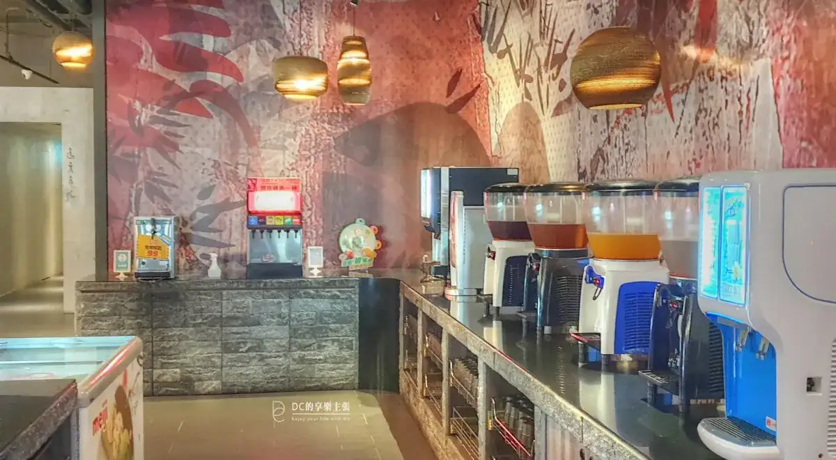 吃在台中 田季發爺燒肉 台中永春店 空間寬敞舒適 食材新鮮 哈根達斯 明治冰淇淋 吃到飽