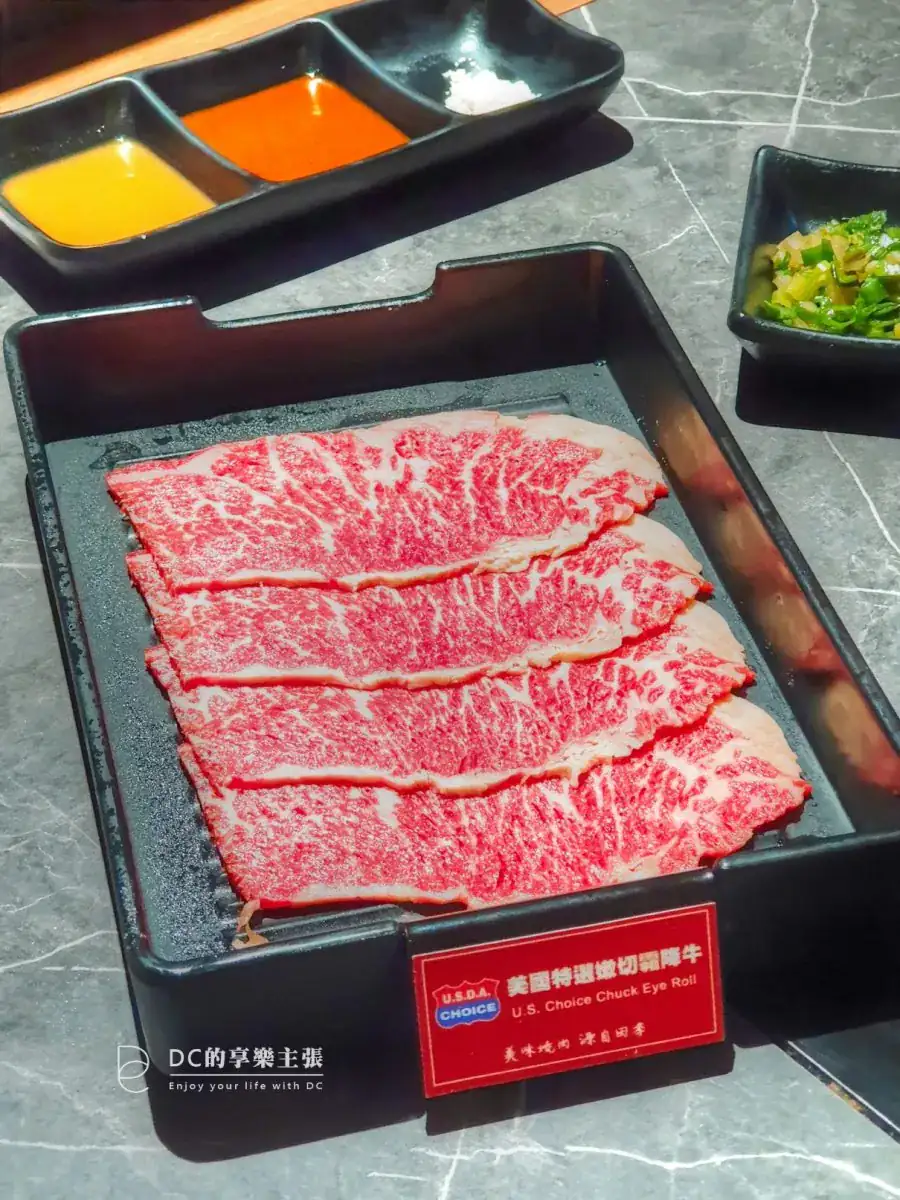 吃在台中 田季發爺燒肉 台中永春店 空間寬敞舒適 食材新鮮 哈根達斯 明治冰淇淋 吃到飽