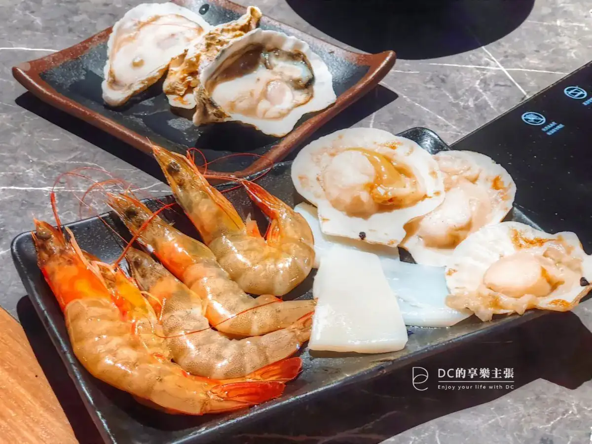 吃在台中 田季發爺燒肉 台中永春店 空間寬敞舒適 食材新鮮 哈根達斯 明治冰淇淋 吃到飽