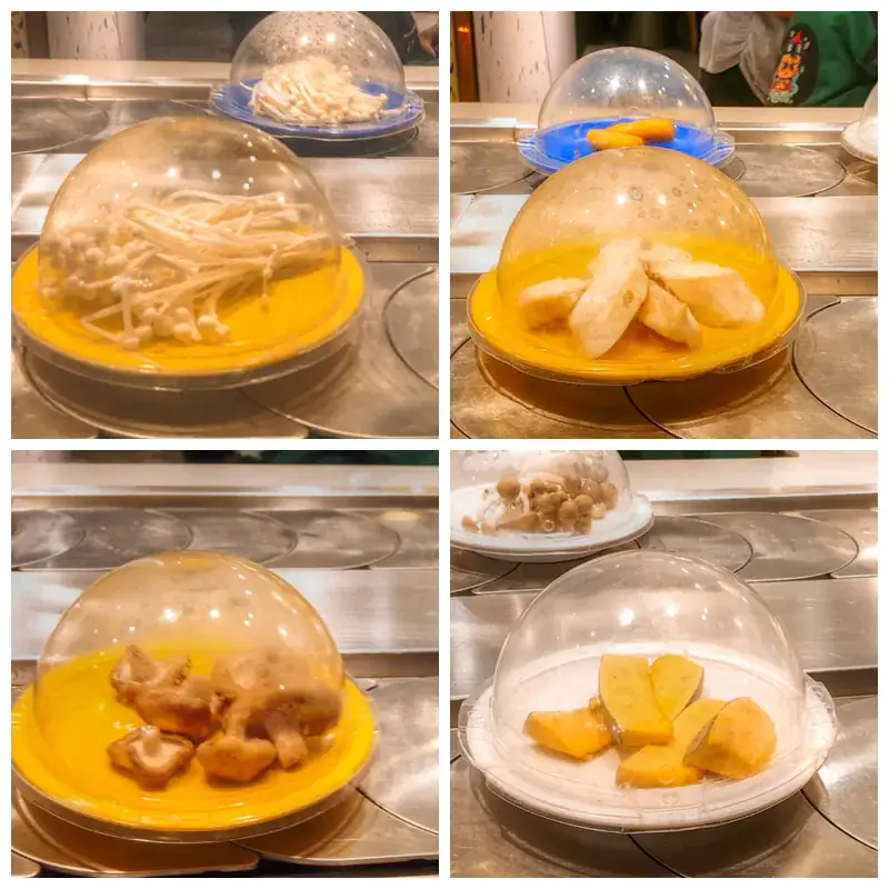 吃在台中 街喜鍋 一中商圈 迴轉火鍋店 鍋物蔬菜無限放題 週末限定超值滷牛腩