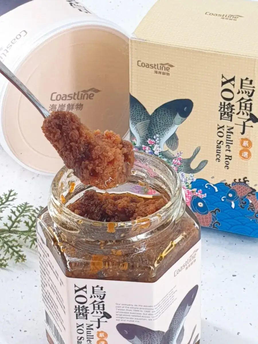 開箱 百變烏魚子 Coastline海岸鮮物 烏魚子零食小吃 送禮大方 自送兩相宜