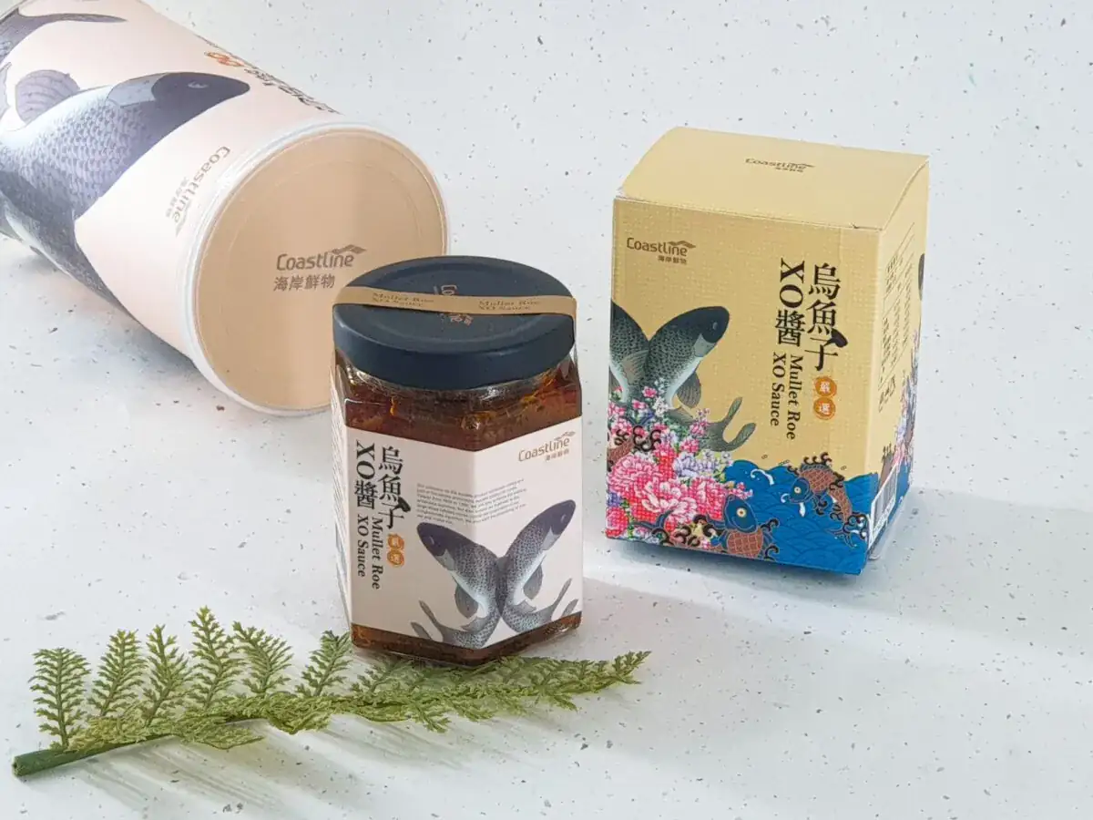 開箱 百變烏魚子 Coastline海岸鮮物 烏魚子零食小吃 送禮大方 自送兩相宜